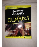 Overcoming Anxiety for Dummies® by Charles H. Elliott and Laura L. Smith... - $8.92