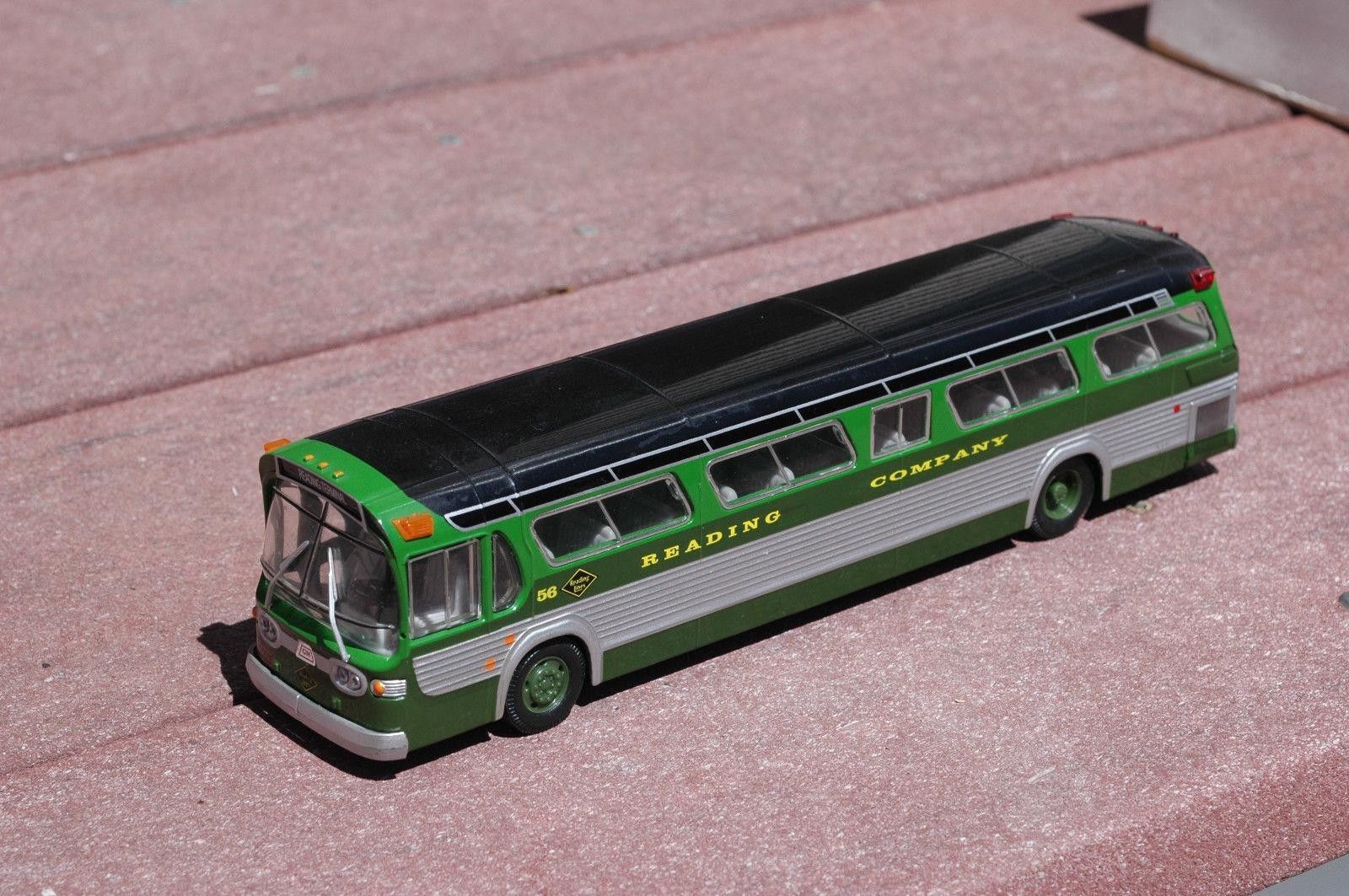 GM Fishbowl Reading Transit Bus 150 and 50 similar items