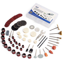 92pcs Set1/8&quot; Rotary tool set fit for drill carving grinding polishing a... - $23.59