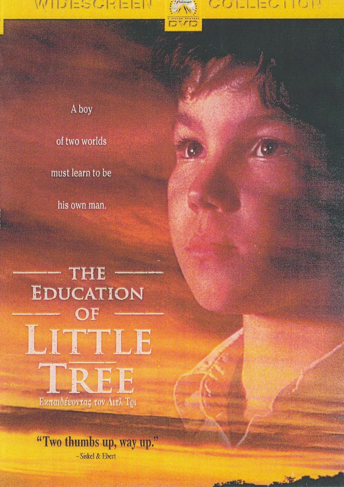 THE EDUCATION OF LITTLE TREE Joseph Ashton James Cromwell Tantoo   The Education 