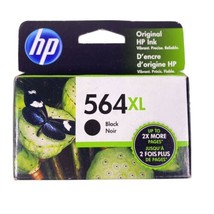 HP 564XL CN684WN Ink Cartridge Black 564 XL 1 Pack Genuine OEM New - $13.09