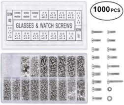 1000 Micro Screws and Nuts for Clocks, Watches, Glasses, etc. - Need Metric image 8