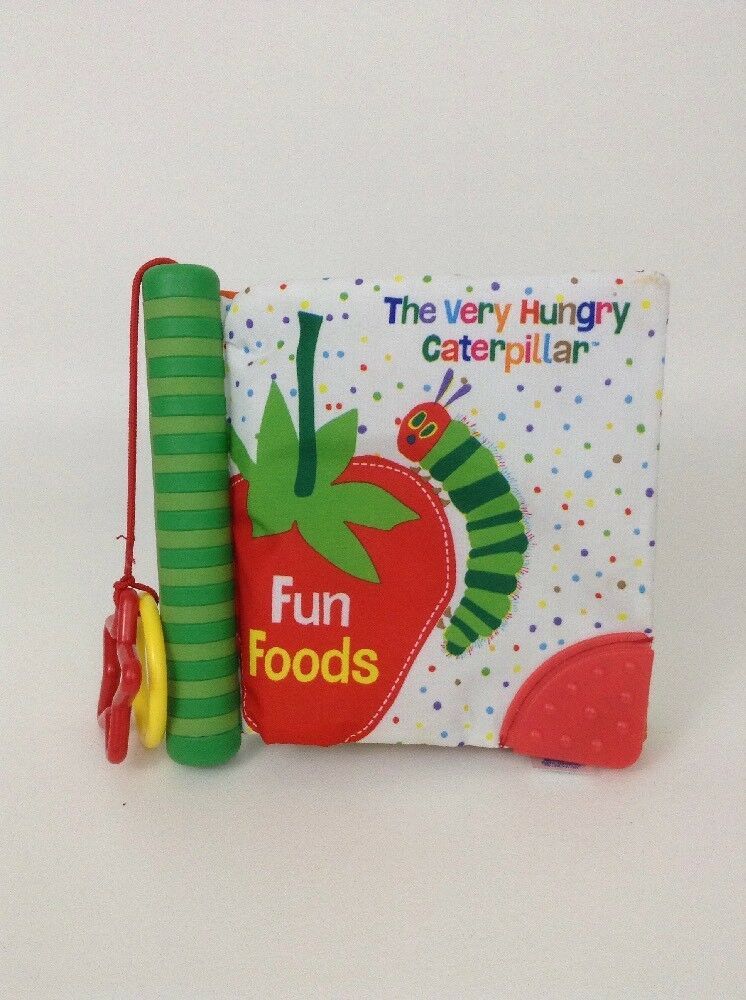 the very hungry caterpillar with soft toy