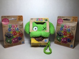 Hasbro Ugly Dolls OX To-Go Stuffed Plush Toy 5 inch tall + 2 Blind Packs - $14.84