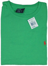 NEW Polo Ralph Lauren Vintage T Shirt!   Brighter Green with Red Polo Pl... - $28.99