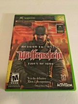 Return to Castle Wolfenstein: Tides of War (Microsoft Xbox, 2003): COMPLETE - $8.99