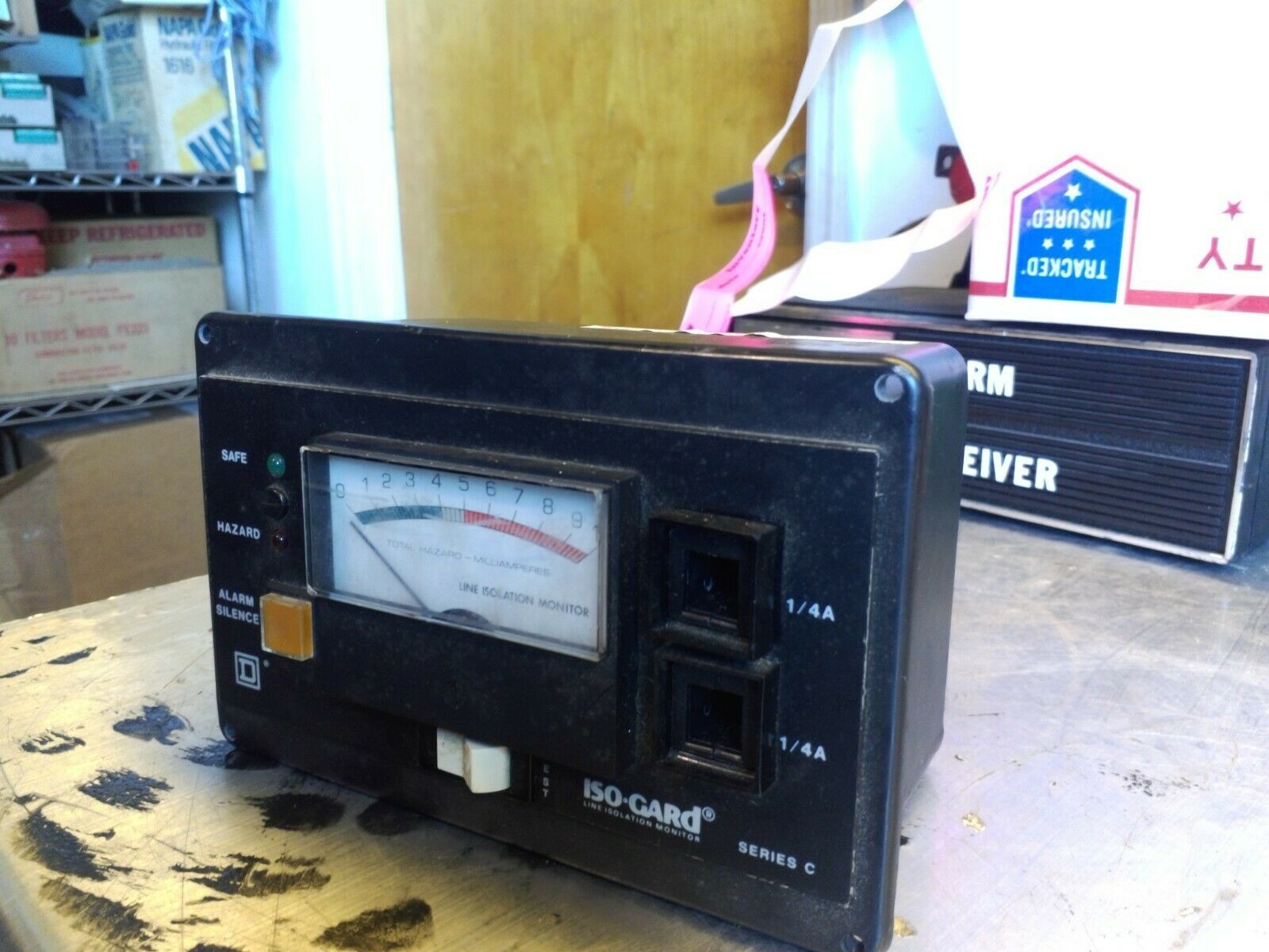 ISOGARD/ Square D Line Isolation Monitor 6301080061 Super Rare Sale