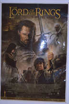 #2590 LOTR Lord of The Ring Poster - Return of the King - 26x39 Laminated - $60.00