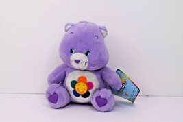 Care Bears 2004 Harmony Bear Plush 6" Stuffed Animal Nanco - $12.86