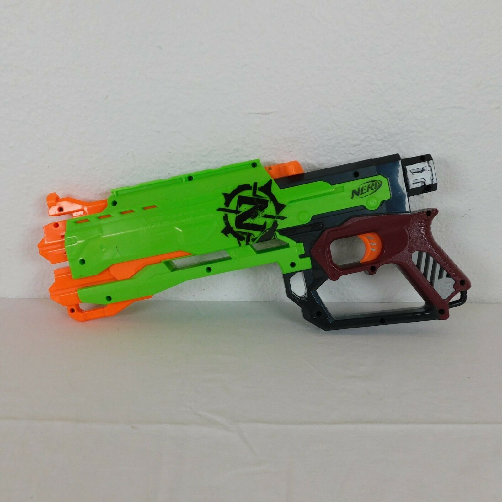 NERF Zombie Strike Dreadbolt Foam Dart Crossbow MISSING BOW NO AMMO ...