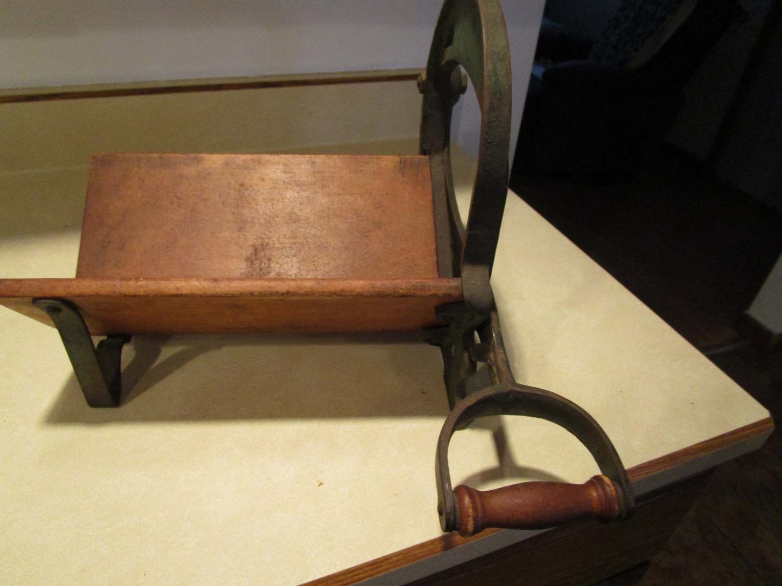 Antique Raadvad Bread Slicer. Peelers & Slicers