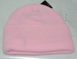 NFL Licensed Tennessee Titans Light Pink Womens Cuffed Winter Cap image 2