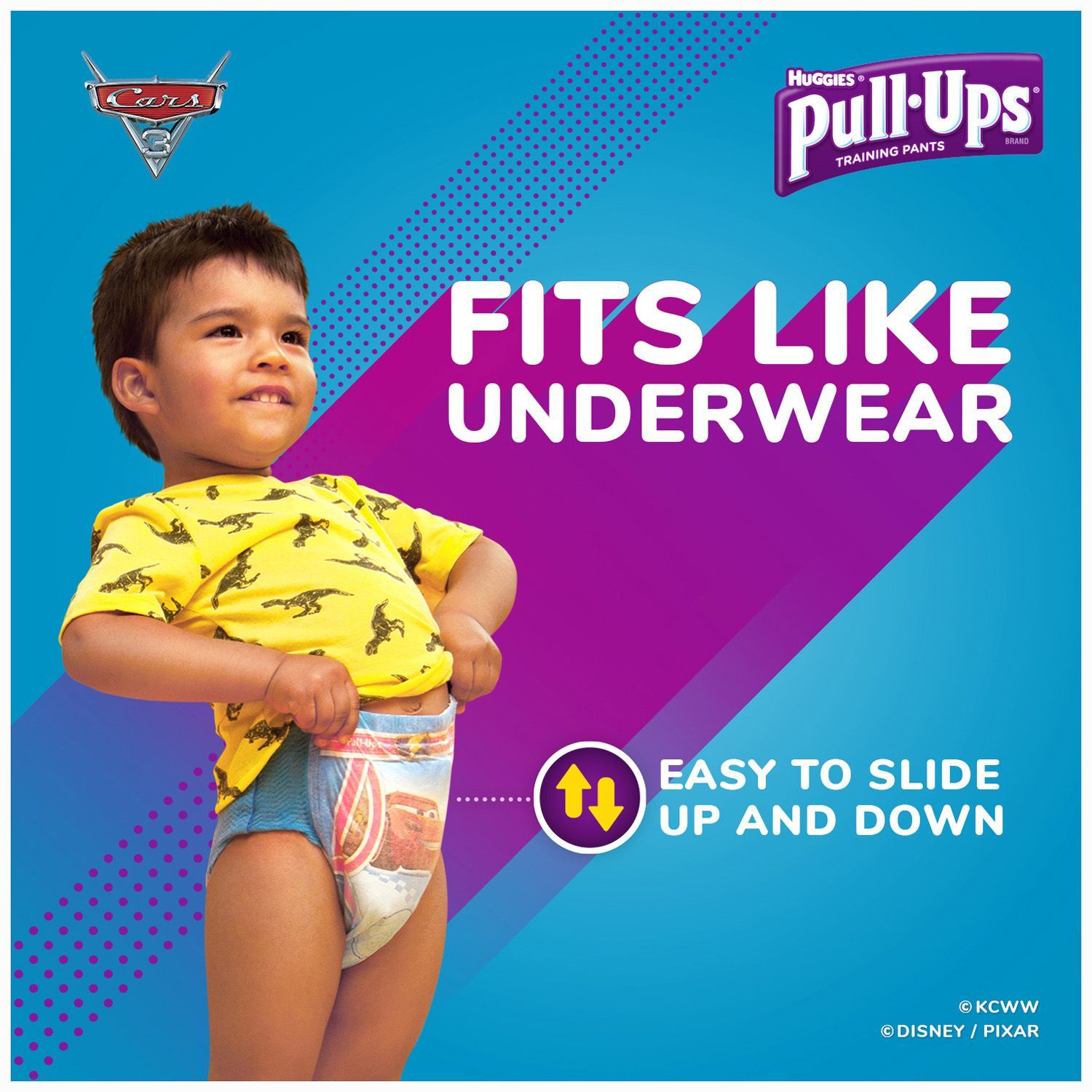 Huggies Pull Ups Training Pants For Boys 4T 5T Boys 102 Ct Disposable   Puu3 