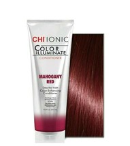 CHI Ionic Color Illuminate Conditioner - Mahogany Red, 8.5 ounces