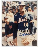 Dwight Gooden Signed Autographed Glossy 8x10 Photo New York Mets - Adelman Colle - $29.99
