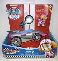 Paw Patrol Skye Race and Go Deluxe Vehicle Skye Character Car Brand New - $12.44