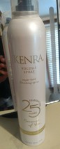 Kenra Volume Spray 10oz 25 Years Because of You Limited Edition. Last 1 - $39.60