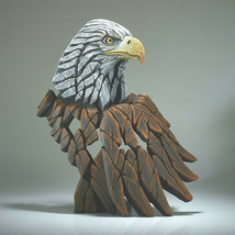 Edge Sculpture Bald Eagle Bust America's National Bird Stunning Piece 14" High