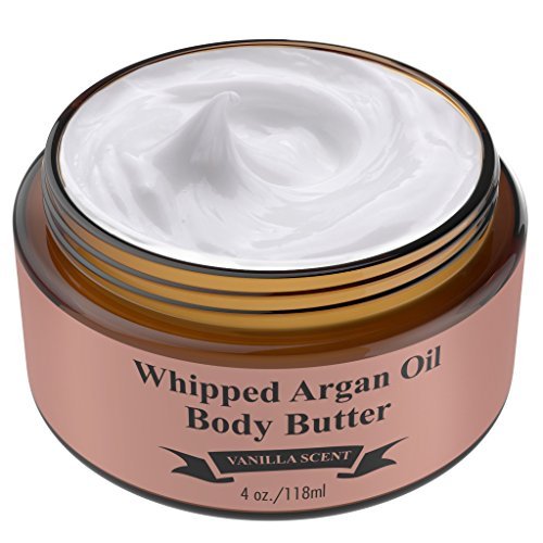 Whipped Argan Oil Body Butter Cream Make Your Skin Soft & Silky
