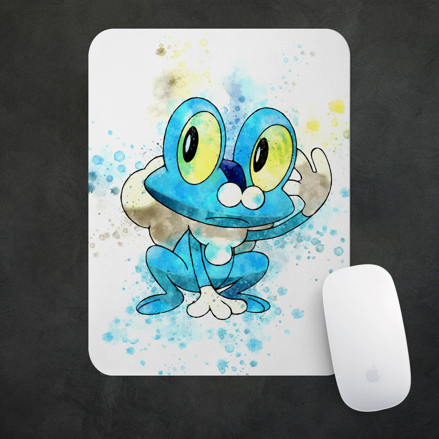 Froakie Pokemon Mouse Pad Anime Gaming Mousepad TOP Quality BIG SIZE