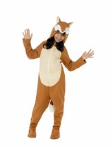 Smiffys Fox Animals One Piece Jumpsuit Childrens Unisex Halloween Costume 44074 - $23.99