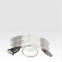 Aten UC232A5PK Adapter USB to Serial Cable Adapter - Type A USB, DB-9 Male - $100.98