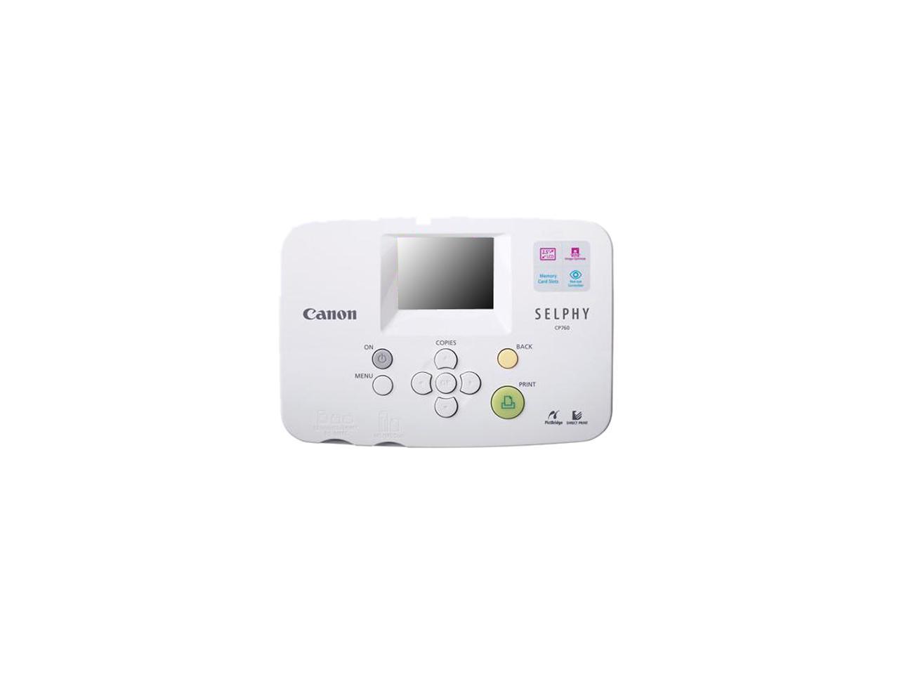 Canon SELPHY CP760 Compact Photo Printer (2565B001) Printers