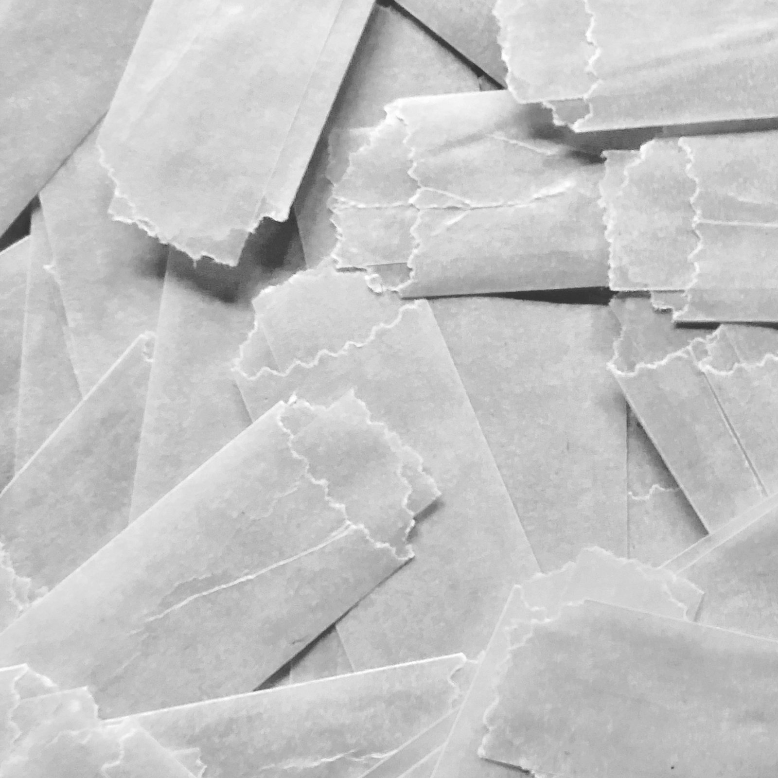 19 mm Vellum Glassine Wax Stamp Baggies Box 600 Bags Choose Designs