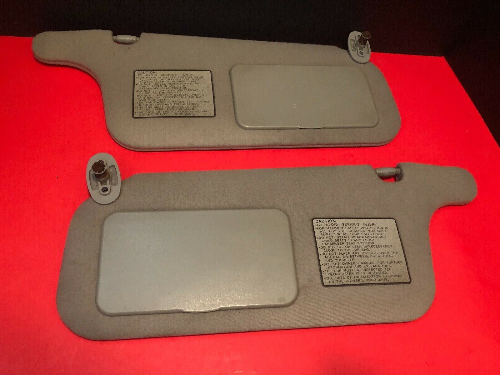 aftermarket sun visors honda civic