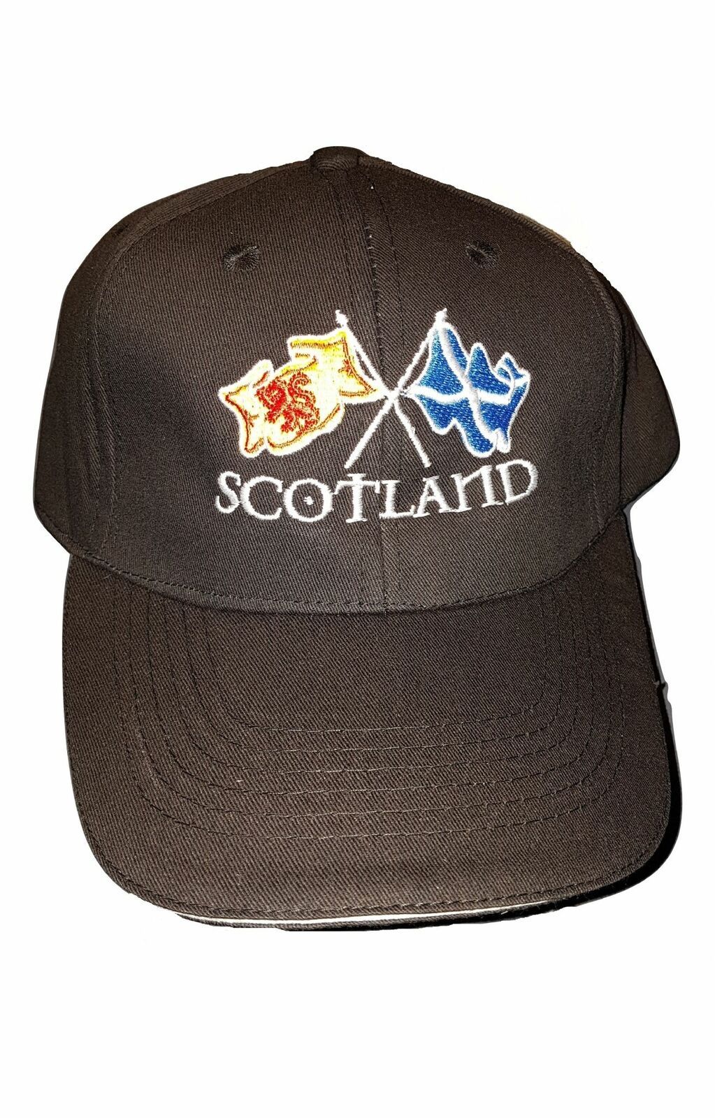 Scotland Cross Flags Embroidered Baseball Cap