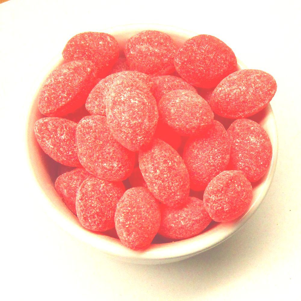 Claeys Sanded Lemon Drops Hard Candy with Free Shipping in USA! 6 Packs