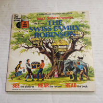 Disney: Swiss Family Robinson 357 ~ Book and Record ~ TESTED, ~ R23-7M - $18.81