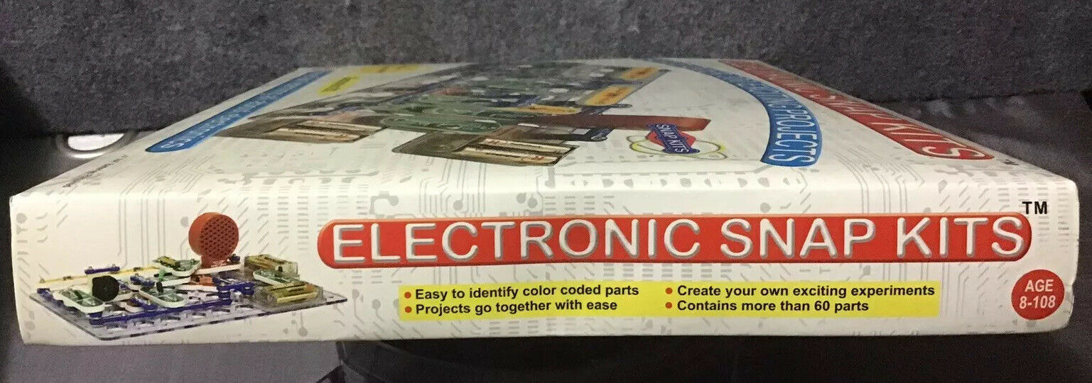 Radio Shack Electronic Snap Kits Electroincs 202 Build Over 300