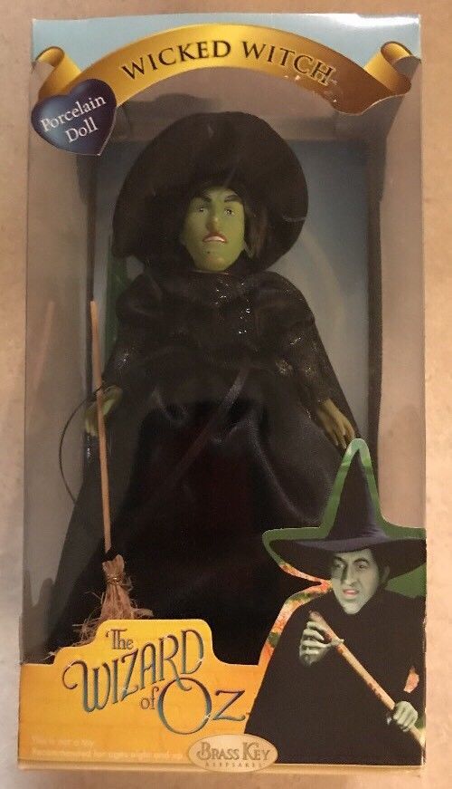 wizard of oz witch doll