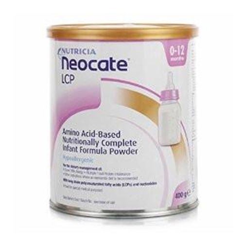 Neocate LCP 400g x 1 Amino Acid Based Formula Cows Milk Protein