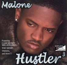 Hustler3 Malone CD - $6.99