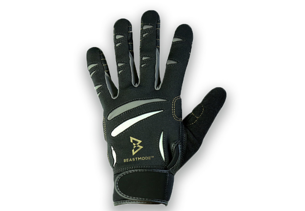 Bionic Beast Mode Fitness Full Finger Men's Gloves, All Sizes Available