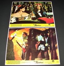 2 1979 Ken Annakin Movie THE 5TH MUSKETEER Lobby Cards Beau Bridges - $19.95