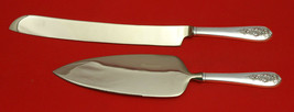 Pendant of Fruit by Lunt Sterling Silver Wedding Cake Server Set Custom ... - $147.51