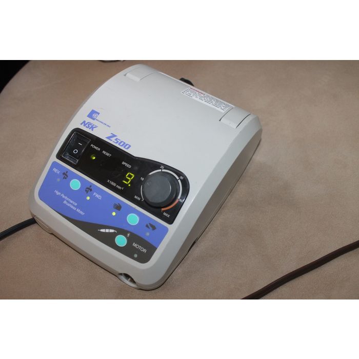 NSK Nakanishi Z500 Motor Dental Console Handpiece Only as pictured W4 9