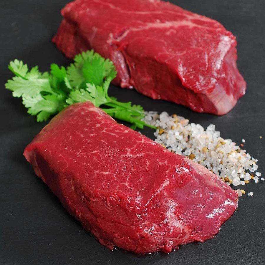 Wagyu Beef Tenderloin - MS5 - Cut To Order - 6 lbs, 2-inch steaks - $363.38