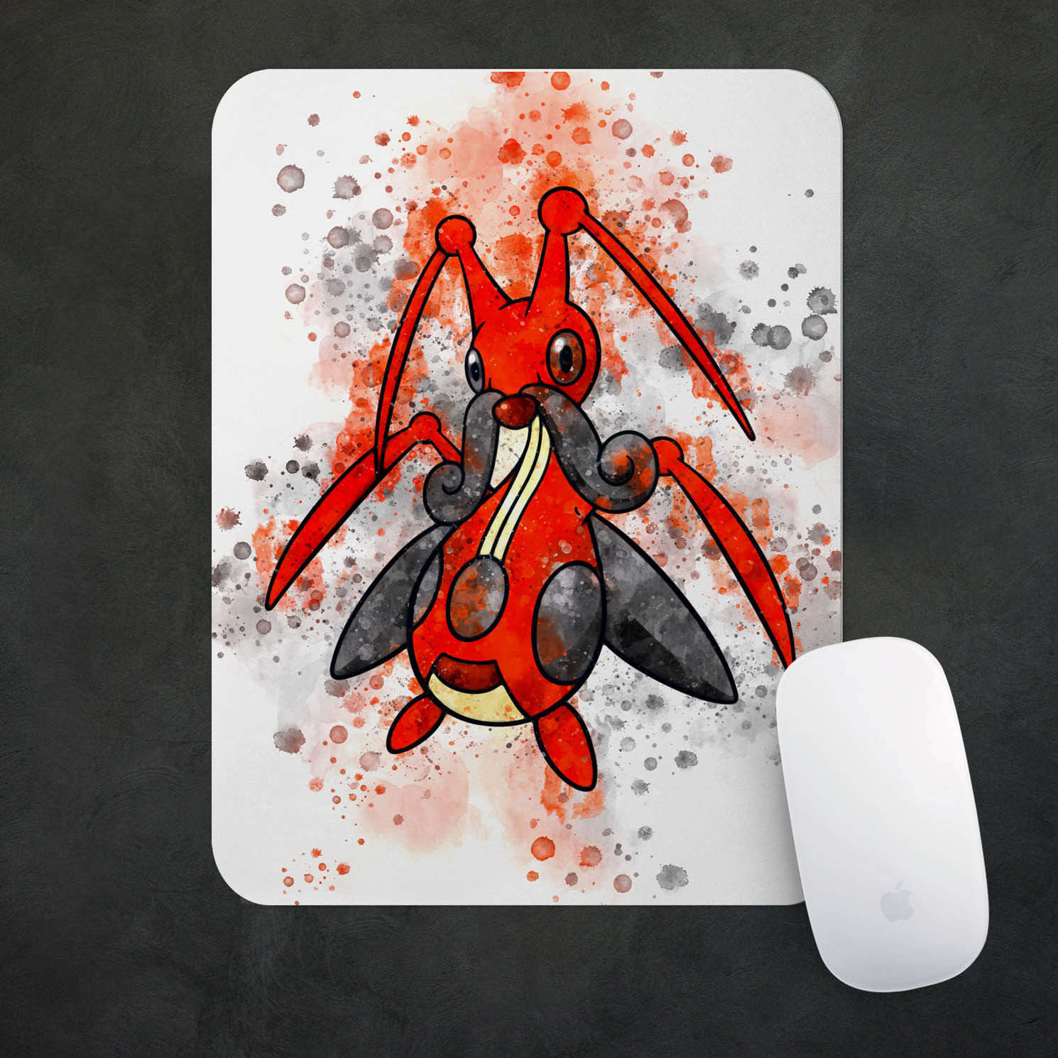 Kricketune Pokemon Mouse Pad Anime Gaming Mousepad TOP Quality BIG SIZE