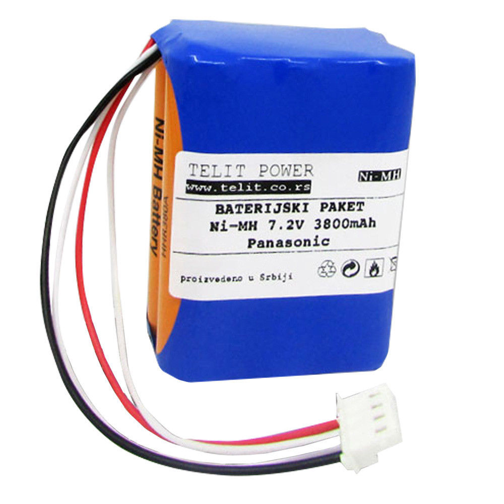 Nonin Medical Inc Avant 2120 Nibp Monitor Battery Nimh 72v 3800mah Panasonic Rechargeable 4959