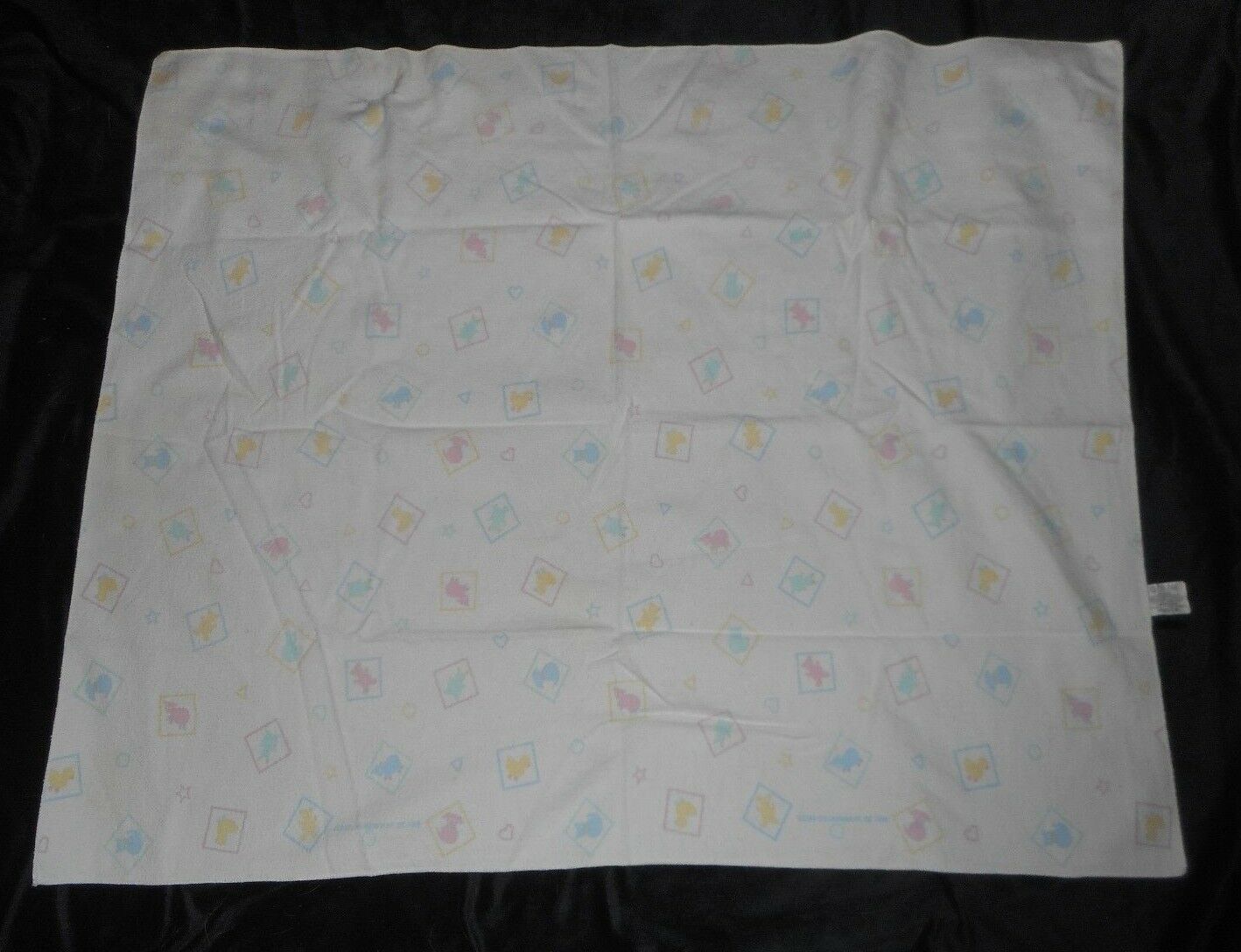 Vintage Gerber Baby Receiving Blanket Teddy And 14 Similar Items