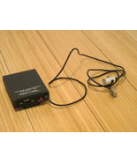 REALISTIC FM WIRELESS MICROPHONE MODEL NO. 32-1221A - Tested &amp; Working - $18.52