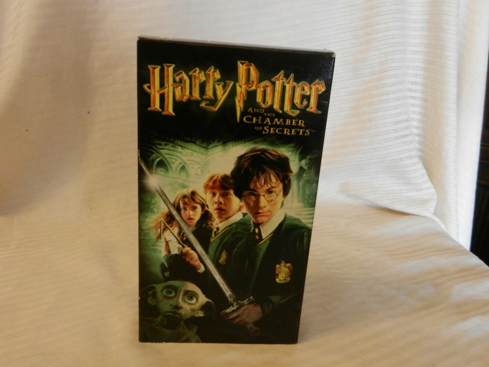 Harry Potter and the Chamber of Secrets (VHS, 2003) VHS Tapes