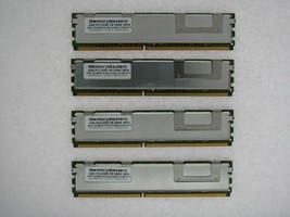 Not For Pc! 16GB 4x4GB PC2-5300 Ecc Fbdimm For Dell Power Edge 2950 Server Tested - $27.71
