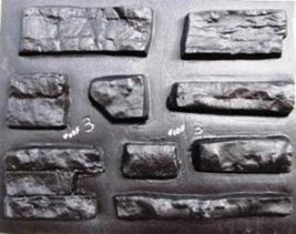 Drystack Stackstone Stone Molds (72)- Business In a Box Pkg. #ODF-72-BIB image 3