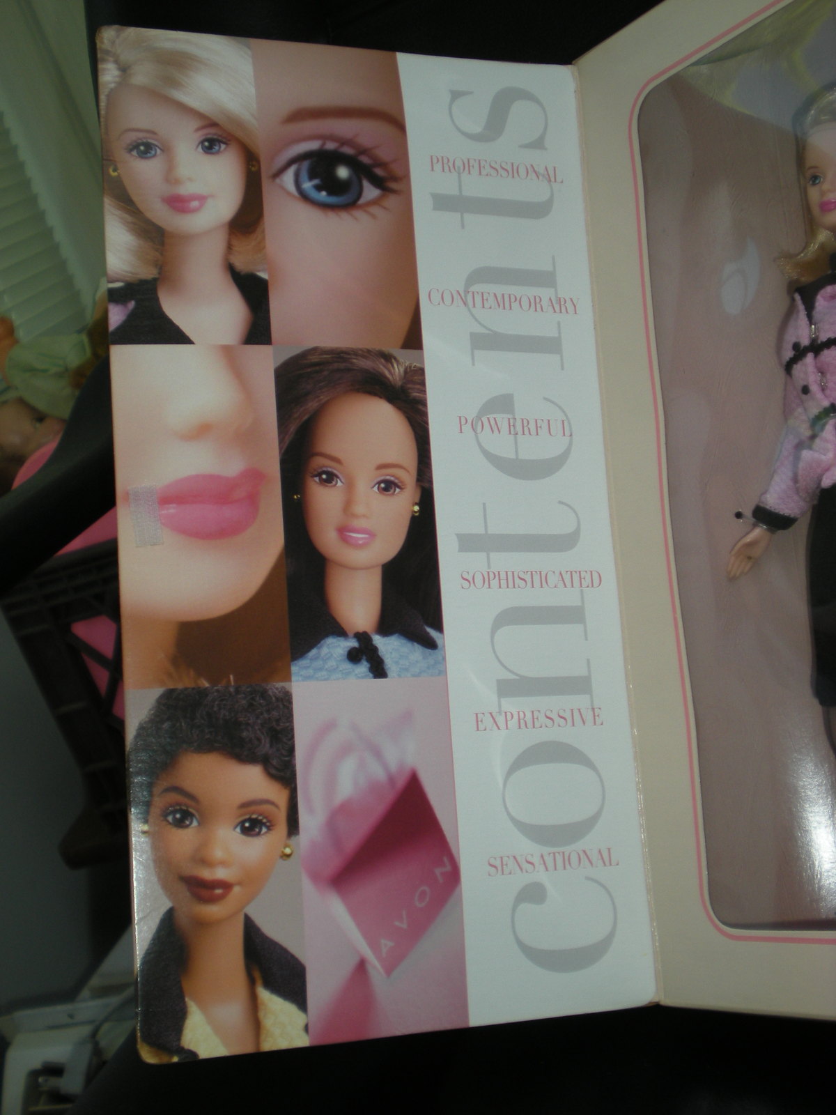 barbie avon collection