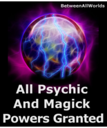 GainAll Psychic And Magick Powers 3rd Eye + Free Wealth Betweenallworlds... - $129.27